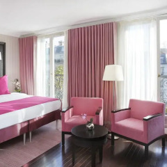 Hotel Elysees Regencia 4* Улучшенный номер разные типы кроватей