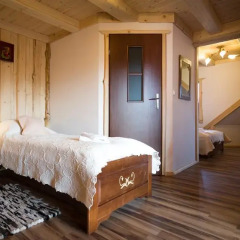 Отель Magnat Inn Стандартный номер фото 22