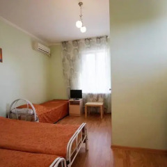 Гостиница Солнышко комната для гостей фото 5