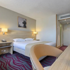 Отель Best Western Paris CDG Airport 4* Стандартный номер с различными типами кроватей фото 7