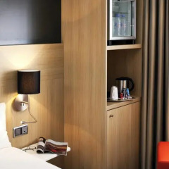 Отель Mercure Paris Gare De Lyon TGV 4* Стандартный номер с различными типами кроватей фото 11