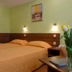 Adelfiya Hotel 2* Стандартный номер с двуспальной кроватью фото 3