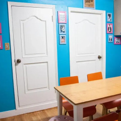 Отель Ewha DH Guesthouse Стандартный номер с различными типами кроватей фото 2