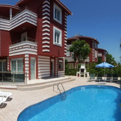 Villa Belek Happyland Улучшенная вилла с различными типами кроватей фото 3