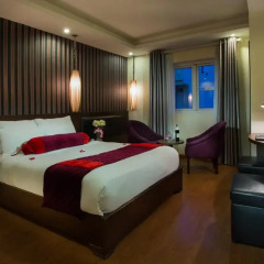 Art Trendy Hotel 3* Номер Делюкс с различными типами кроватей фото 10
