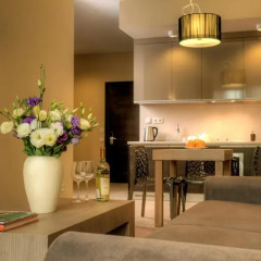 Апартаменты Bon Apart Стандартный номер фото 10