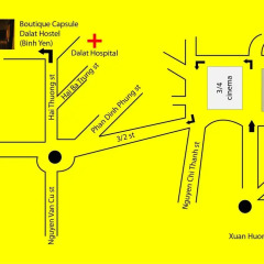 Boutique Capsule Dalat Hostel Далат парковка
