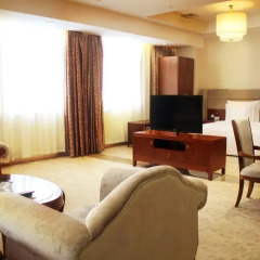 Zhongfei Grand Sky Light Hotel комната для гостей фото 4