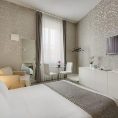 Отель Piazza di Spagna Suites Улучшенный люкс с различными типами кроватей фото 4