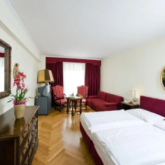 Hotel Royal 4* Номер Делюкс с различными типами кроватей фото 3