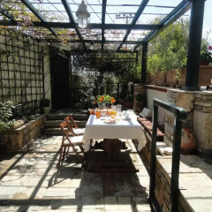 Отель Athens Top Hill Sea View Villa питание фото 2