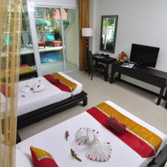 Отель Baan Karonburi Resort 4* Номер Делюкс фото 9