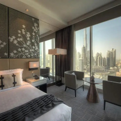 Steigenberger Hotel Business Bay, Dubai 5* Улучшенный номер с различными типами кроватей