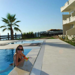 Отель Side Beach Club спортивное сооружение