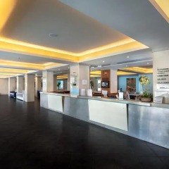 Hotel Navegadores интерьер отеля