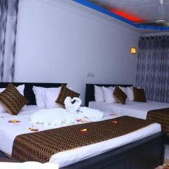 Отель Kodigahawewa Forest Resort 3* Вилла с различными типами кроватей фото 4