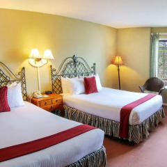 Отель Cambria Pines Lodge 3* Стандартный номер с 2 отдельными кроватями