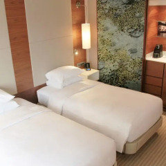 Отель Hilton Barcelona 4* Представительский номер с различными типами кроватей