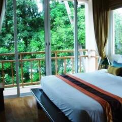 Отель Baan Khao Hua Jook 3* Вилла с различными типами кроватей фото 2