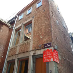 Отель Villa Coeur de Liège Стандартный номер с различными типами кроватей фото 14