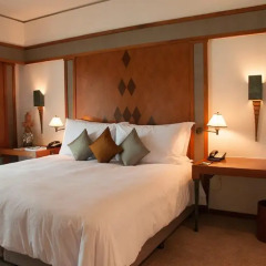 Отель The Sukhothai Bangkok 5* Представительский люкс с различными типами кроватей