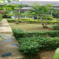 Отель Private Pool Villa At Thalang
