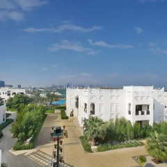 Отель Sharq Village & Spa 5* Стандартный номер с различными типами кроватей фото 8