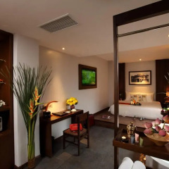 Silverland Sakyo Hotel & Spa 4* Номер Делюкс фото 4