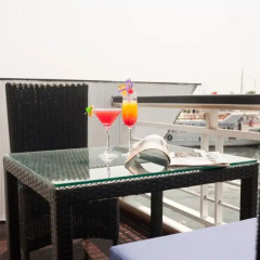 Отель Halong Aclass Legend Cruise 3* Люкс с различными типами кроватей фото 2