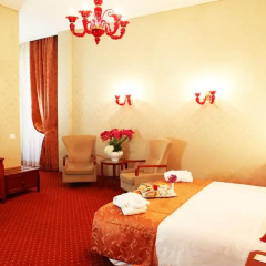 Отель Augusta Lucilla Palace 4* Стандартный номер с различными типами кроватей фото 11