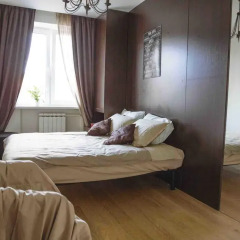 Гостиница Funny Dolphins Apartments Savelovskaya в Москве отзывы, цены и фото номеров - забронировать гостиницу Funny Dolphins Apartments Savelovskaya онлайн Москва комната для гостей фото 4