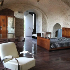 Отель Loft in Old Town Улучшенные апартаменты с различными типами кроватей