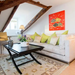 Отель Apartamentos Plaza Santa Ana Апартаменты фото 4