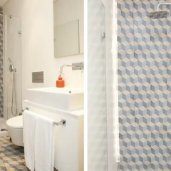 Отель Alfama Yellow House 2* Улучшенные апартаменты с различными типами кроватей фото 6