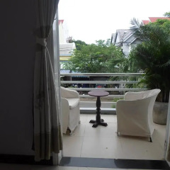 Отель The Moon Villa Hoi An 2* Номер Делюкс с различными типами кроватей фото 10
