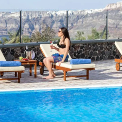 Отель Sigal Villa Греция, Остров Санторини - отзывы, цены и фото номеров - забронировать отель Sigal Villa онлайн фитнесс-зал