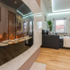 Отель P&O Apartments Old Town Square Польша, Варшава - отзывы, цены и фото номеров - забронировать отель P&O Apartments Old Town Square онлайн интерьер отеля