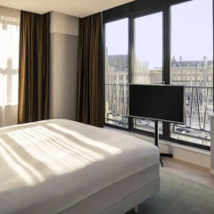 NH Collection Amsterdam Grand Hotel Krasnapolsky 5* Улучшенный номер с двуспальной кроватью фото 5