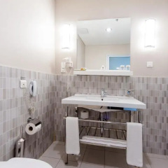 ISG Airport Hotel - Special Class 4* Номер Делюкс с разными типами кроватей фото 6