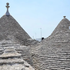 Отель Trulli Casa Alberobello Альберобелло приотельная территория