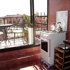 Отель Residence Miramare Marrakech 2* Студия с различными типами кроватей фото 29