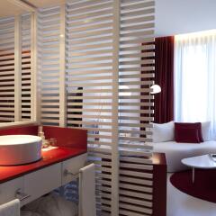 Hotel Porta Fira 4* Sup 4* Улучшенный номер с различными типами кроватей фото 8