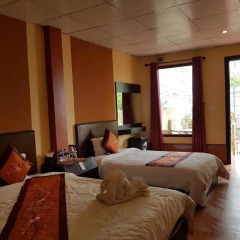 Отель Sapa Elegance 3* Стандартный номер фото 5