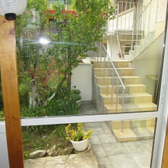 Отель Guest House Happiness Болгария, Кранево - отзывы, цены и фото номеров - забронировать отель Guest House Happiness онлайн балкон