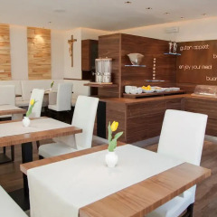 Hotel Appartement Burgund Парчинес питание