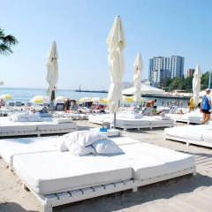 Гостиница Shellman Apart Hotel Украина, Одесса - отзывы, цены и фото номеров - забронировать гостиницу Shellman Apart Hotel онлайн пляж фото 2