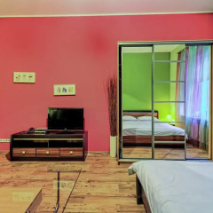 Гостиница Oksana's Apartments в Санкт-Петербурге отзывы, цены и фото номеров - забронировать гостиницу Oksana's Apartments онлайн Санкт-Петербург комната для гостей фото 3