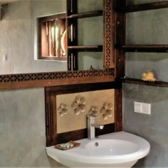 Отель Gem River Edge - Eco home and Safari ванная фото 2