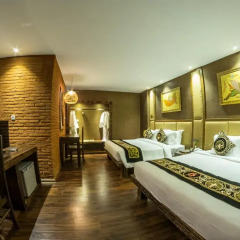 Bagan Landmark Hotel 4* Номер Делюкс с различными типами кроватей фото 6