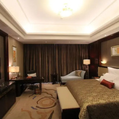 Zhenjiang Mingdu Hotel комната для гостей